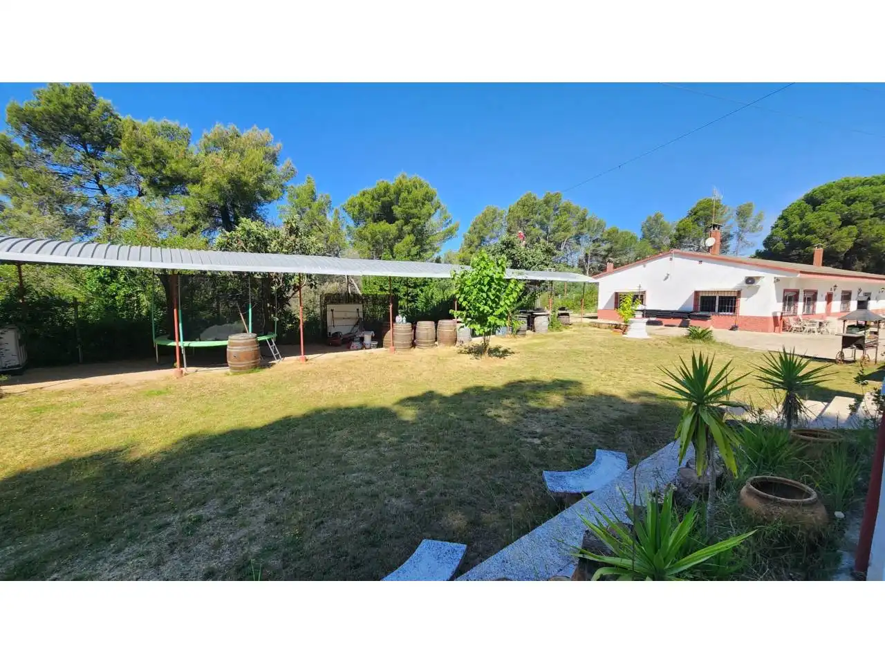 Jardí de Casa o xalet en venda en Rubí amb Calefacció, Jardí privat i Parquet