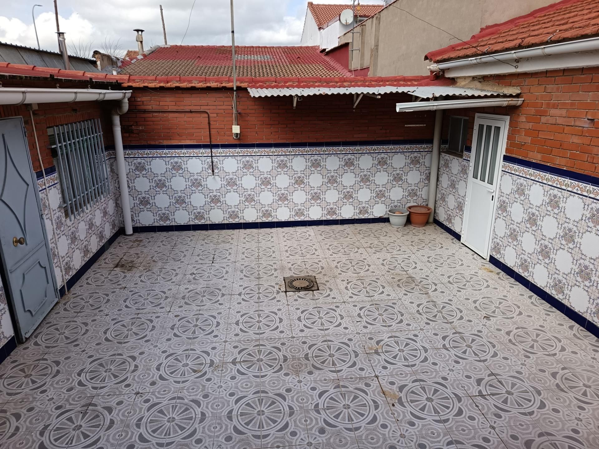 Terraza de Casa o chalet en venta en Argamasilla de Calatrava con Aire acondicionado, Calefacción y Trastero