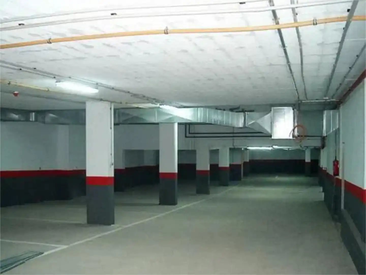 Parking of Flat for sale in Monte Alto - Zalaeta - Atocha