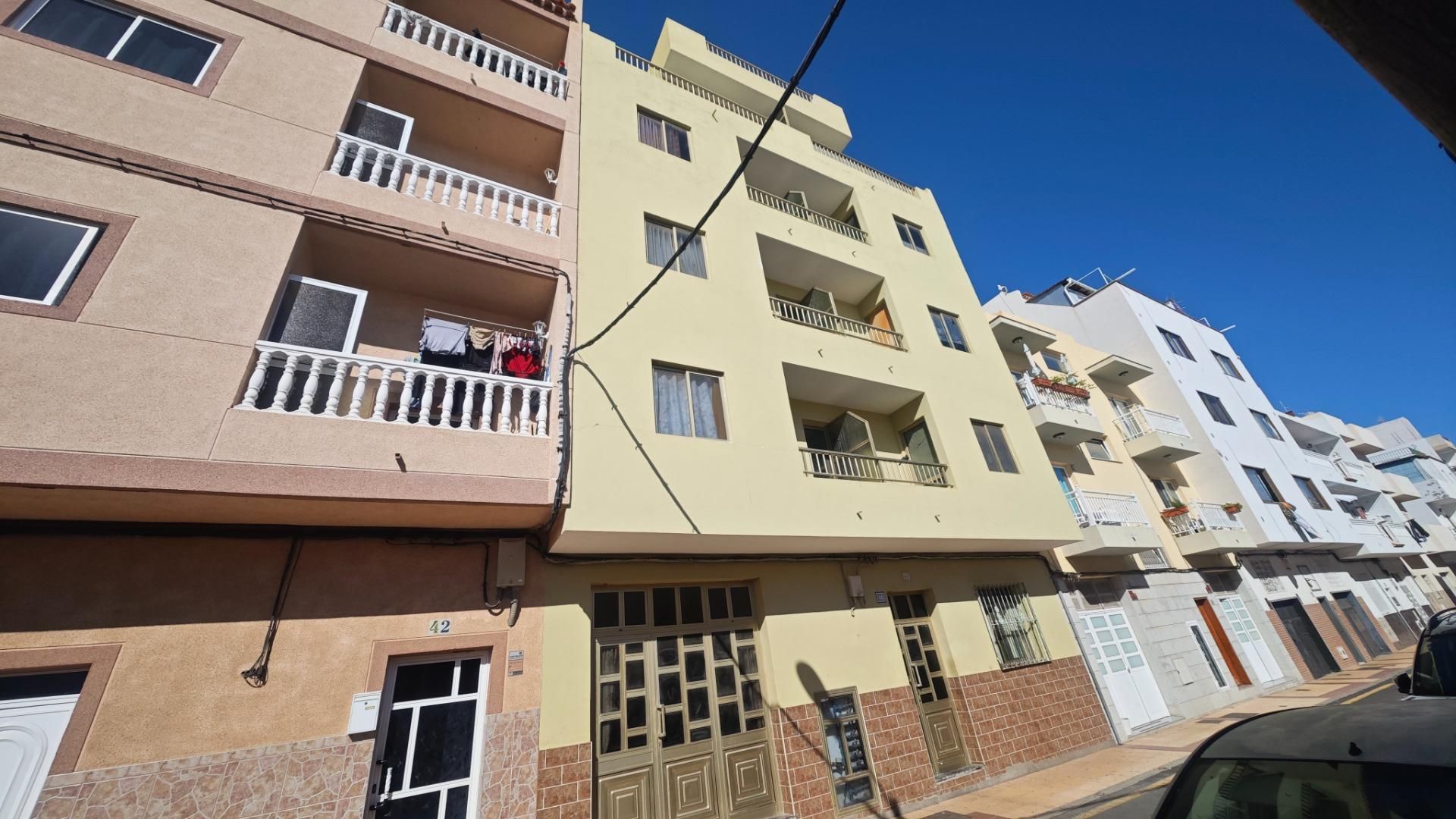 Exterior view of Building for sale in Arona