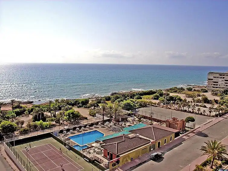 Swimming pool of Flat for sale in Torrevieja
