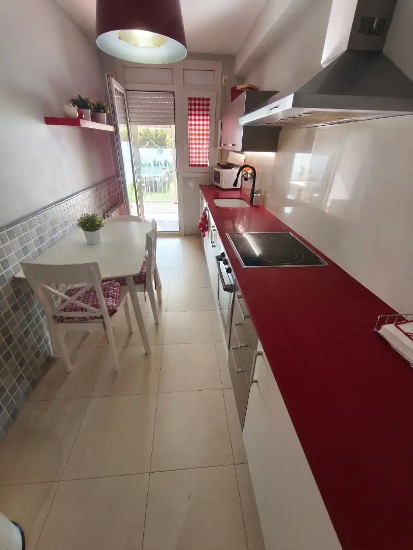 Cocina de Casa adosada en venta en El Rourell con Aire acondicionado, Calefacción y Jardín privado