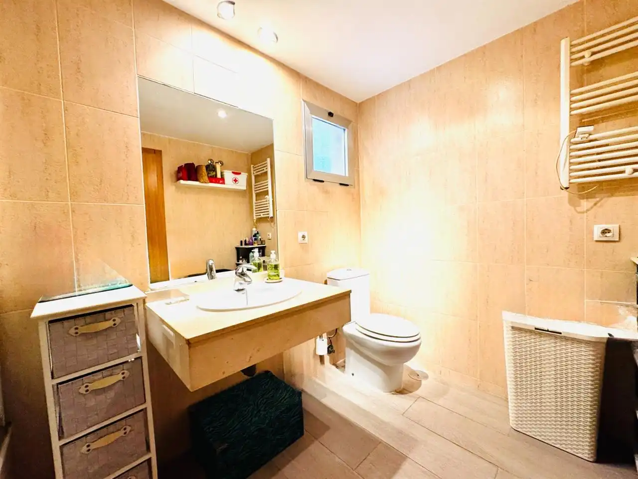 Baño de Piso en venta en Villajoyosa / La Vila Joiosa con Aire acondicionado y Terraza