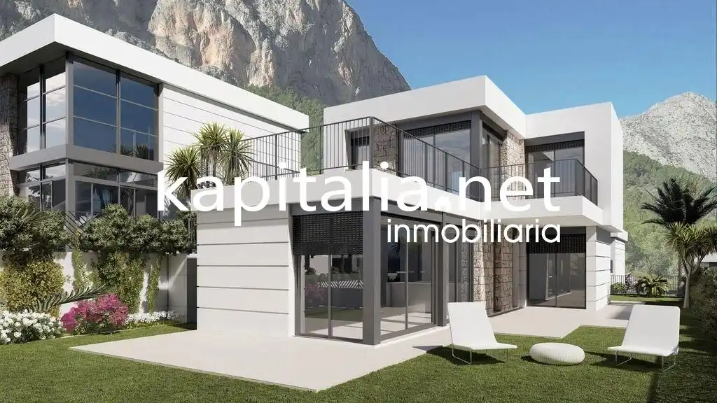 Chalet con terraza en venta en Balcón de Ponoig - Polop Paradis - Polop Hills, imagen 7