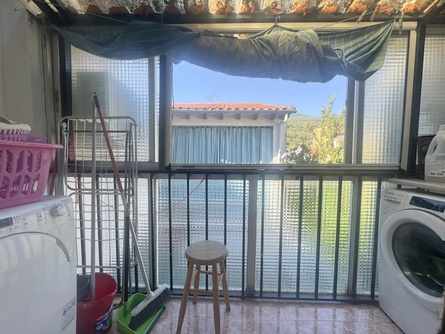 Terrasse von Wohnung zum Verkauf in Candeleda mit Klimaanlage und Heizung