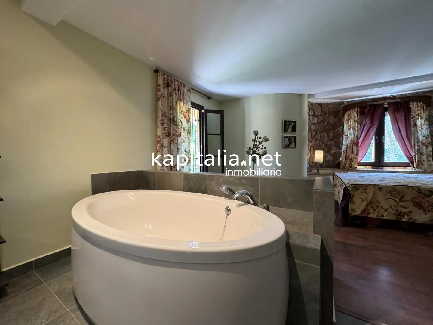 Dormitori de Casa o xalet en venda en Xàtiva amb Calefacció, Jardí privat i Terrassa