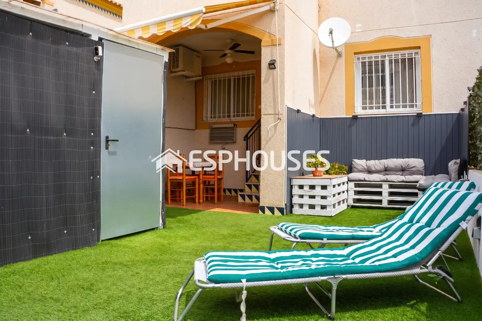 Bungalow avec balcon à vendre à El Edén, imagen 3