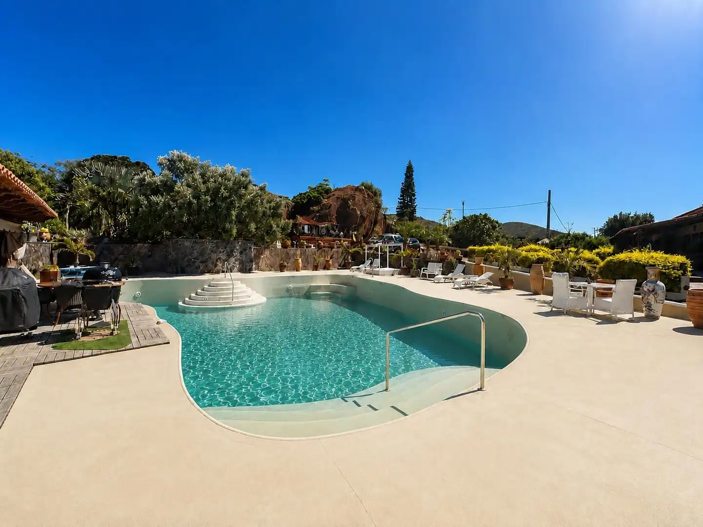 Piscina de Casa o xalet en venda en San Miguel de Abona amb Jardí privat, Traster i Piscina