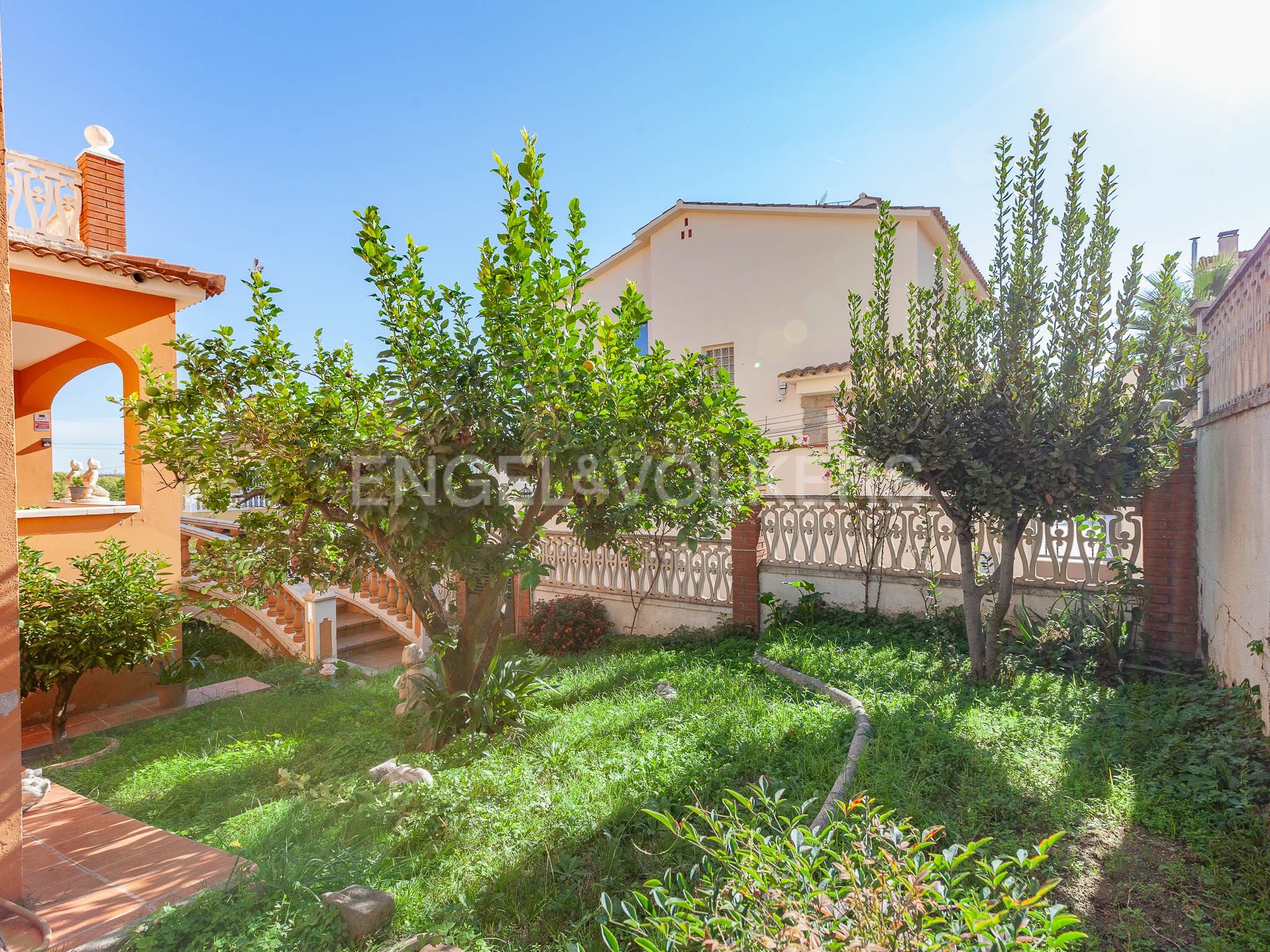 Garden of House or chalet for sale in Polinyà  with Air Conditioner, Heating and Private garden