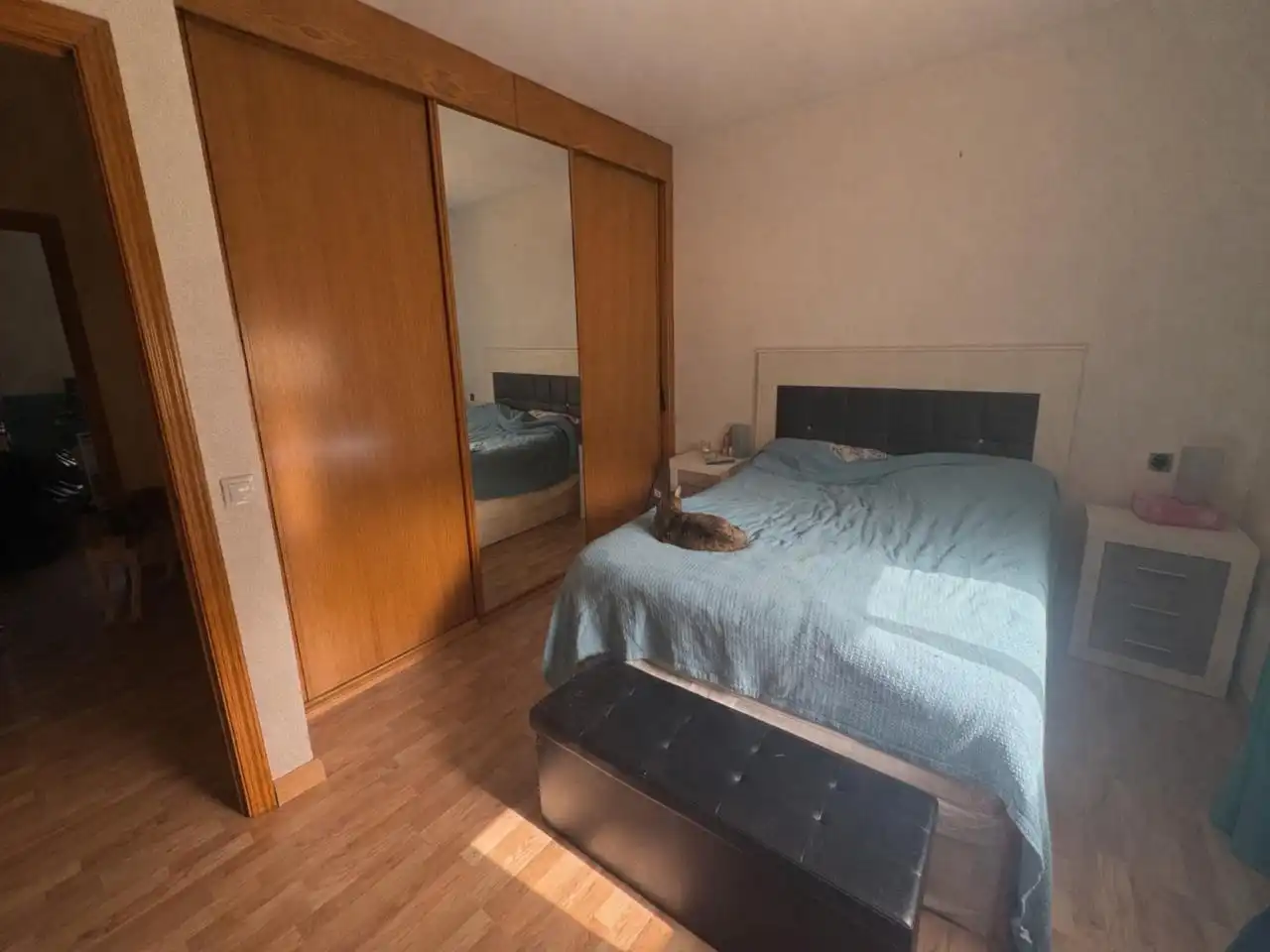 Schlafzimmer von Haus oder Chalet zum Verkauf in Guadalajara mit Heizung, Privatgarten und Parkett