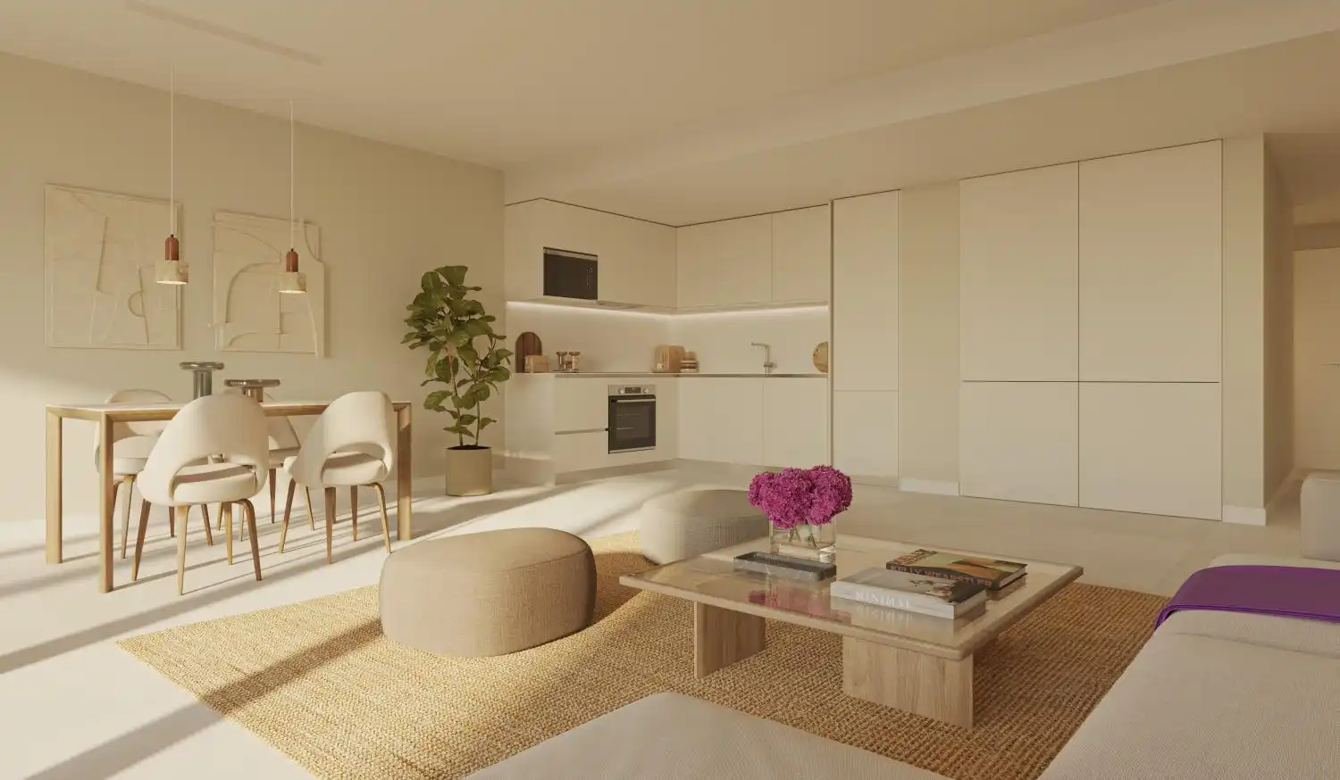 Apartamento con piscina en venta en Les Salines - Pla de Sant Pere, imagen 5