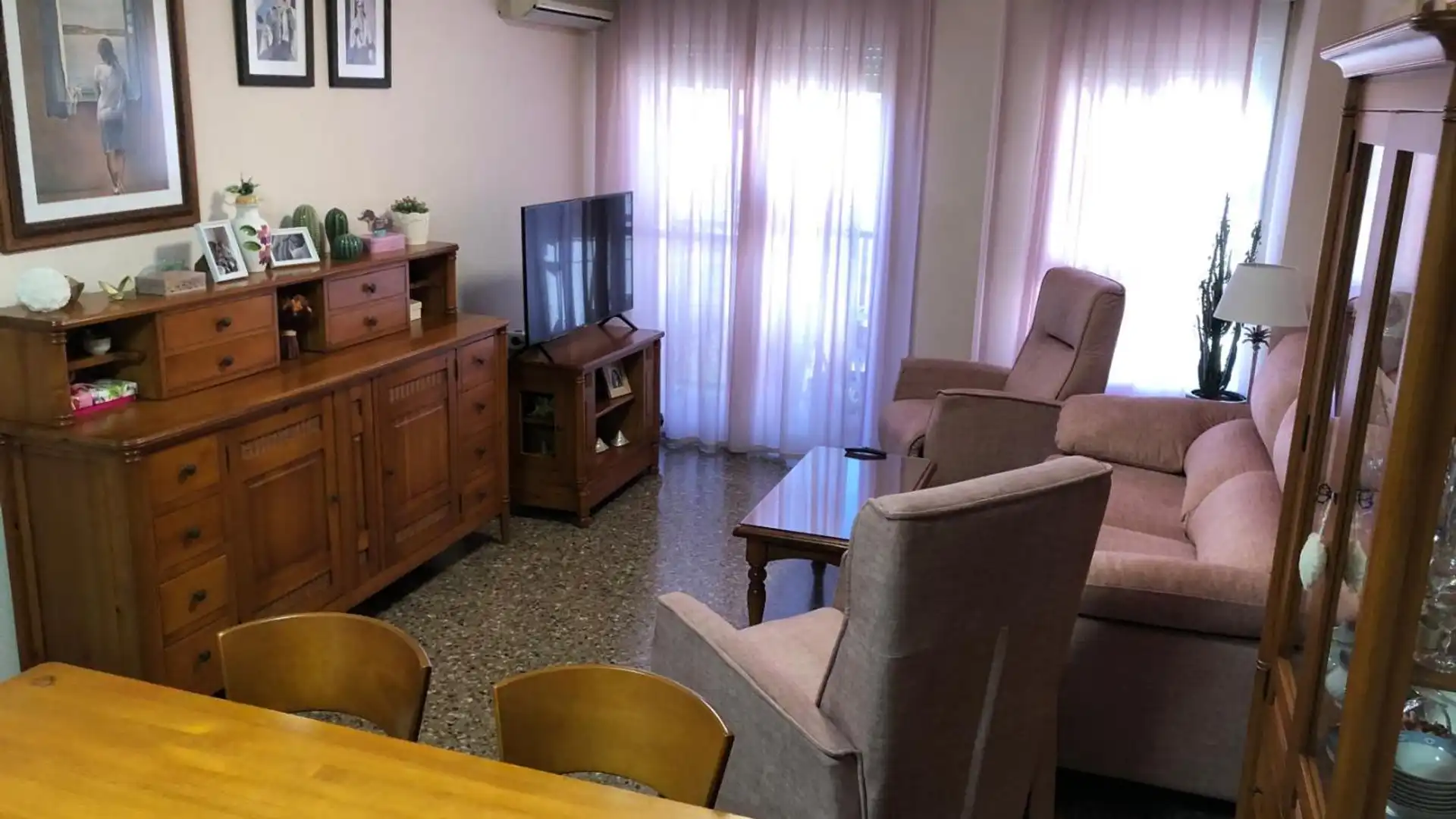 Living room of Attic for sale in Beniparrell  with Terrace