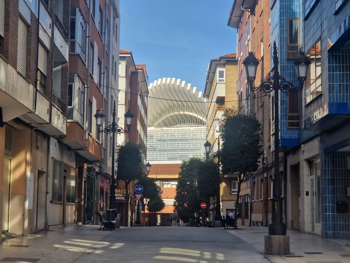 Exterior view of Flat for rent in Oviedo 