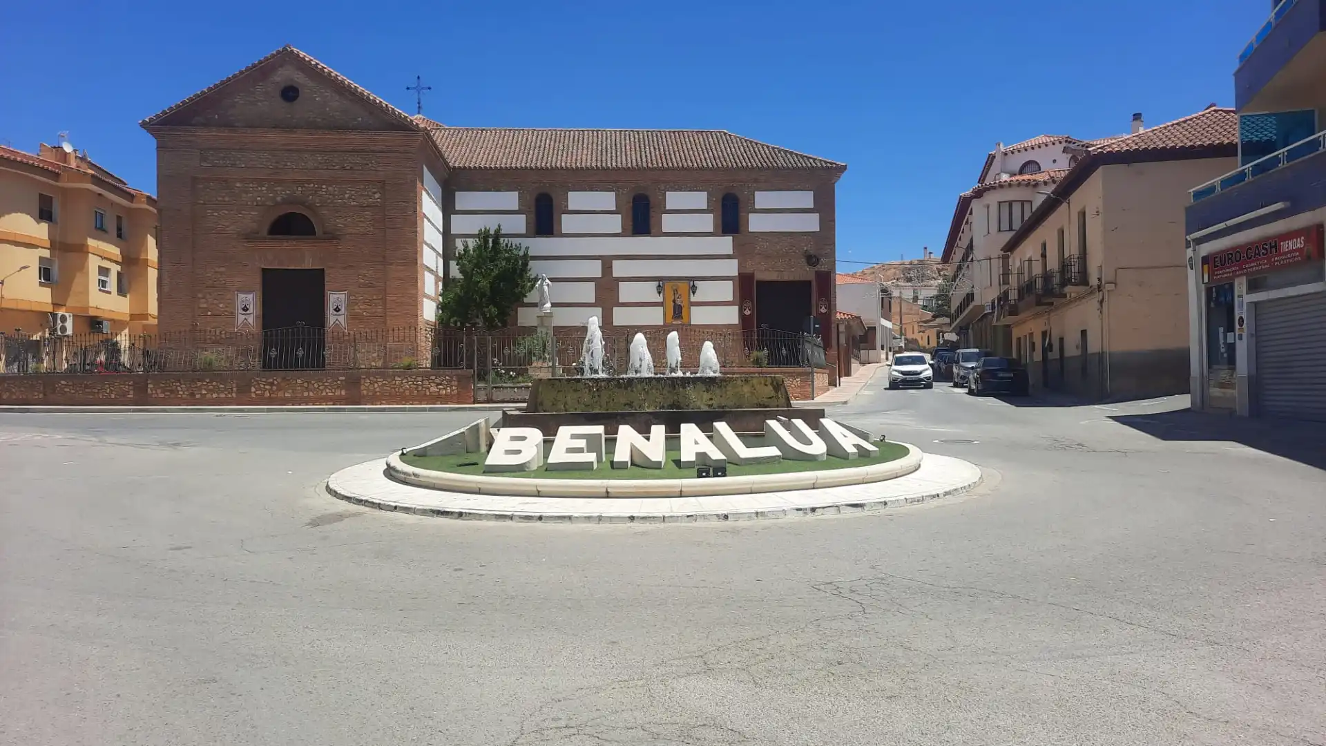 Außenansicht von Fabrik Grundstücke zum Verkauf in Guadix