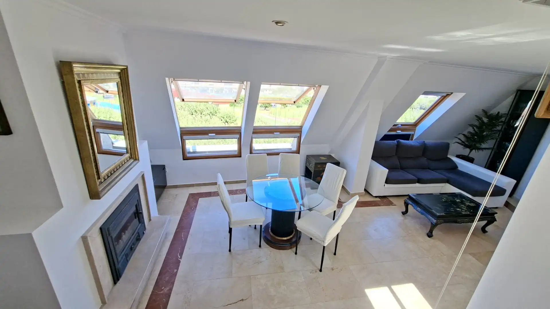 Sala d'estar de Dúplex en venda en Adina - Portonovo