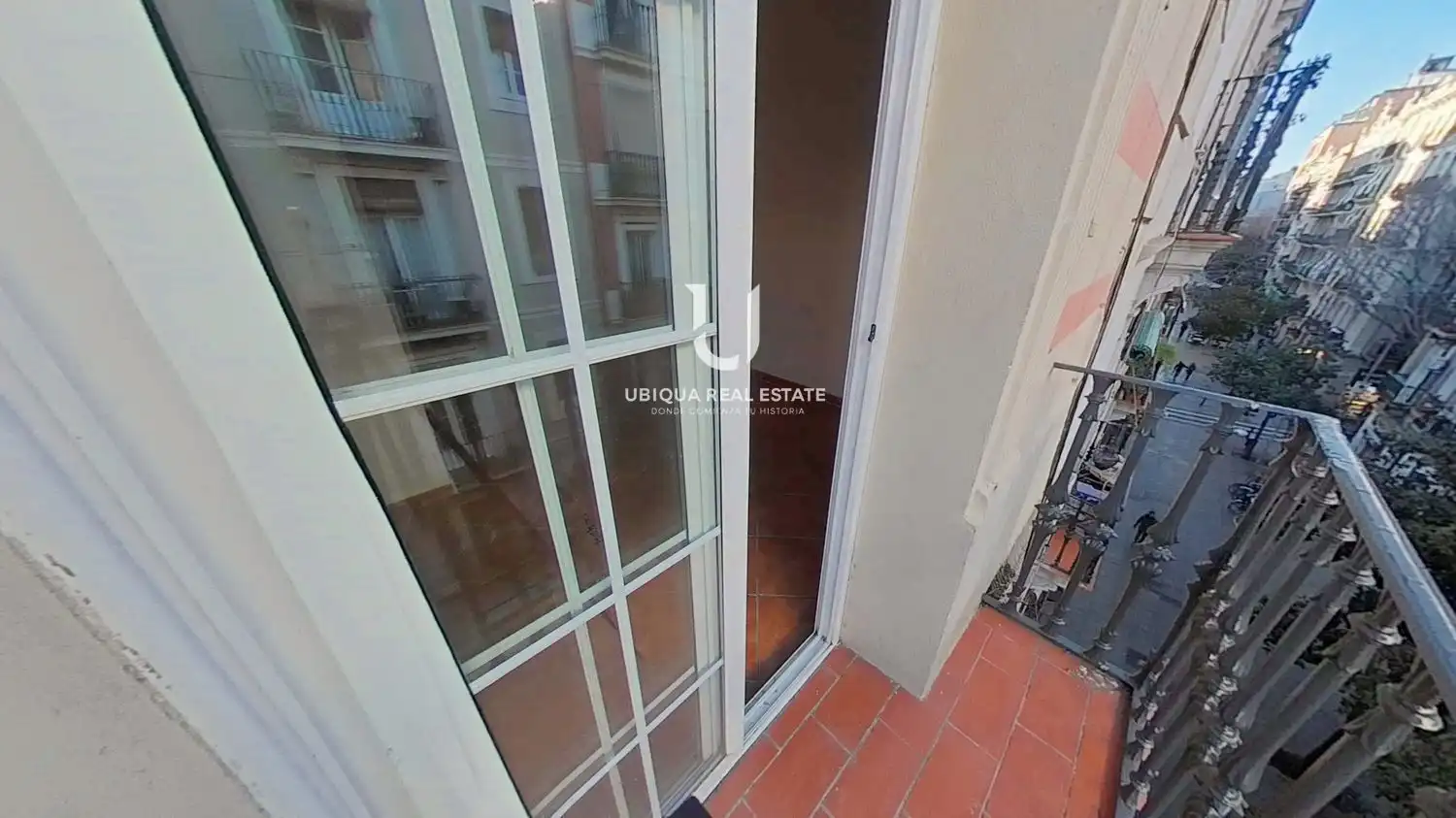 Balcony of Flat for sale in Barcelona  with Terrace and Balcony
