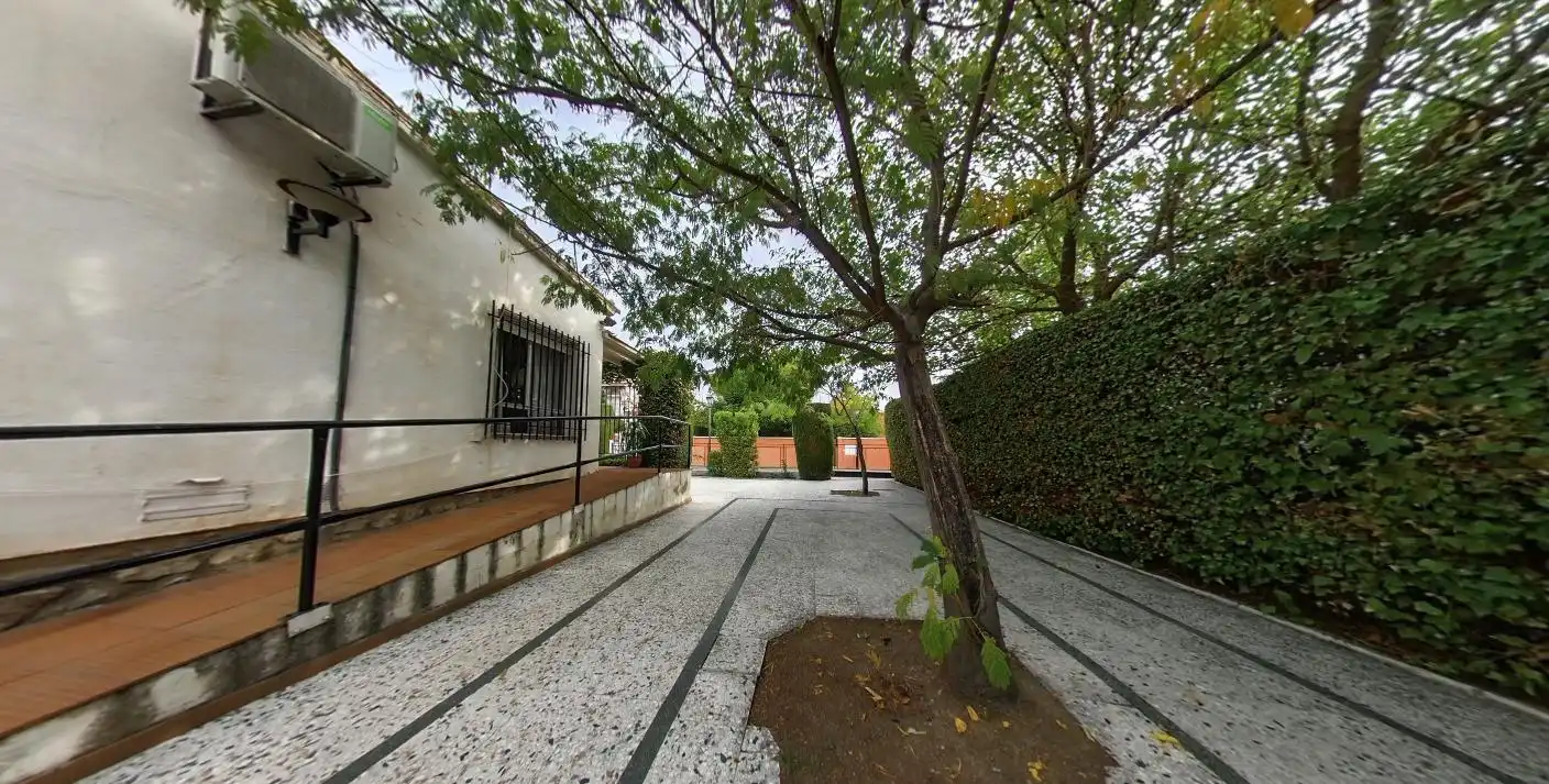 Garden of Houses for sale in Armilla  with Air Conditioner, Heating and Swimming Pool