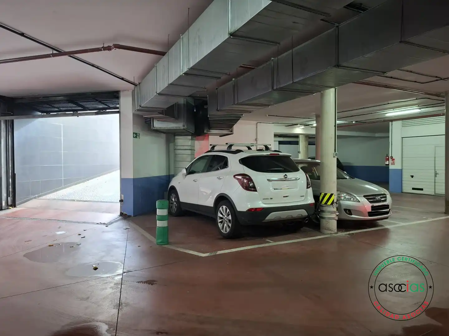 Parkplatz von Wohnung zum Verkauf in Gijón  mit Heizung, Terrasse und Abstellraum