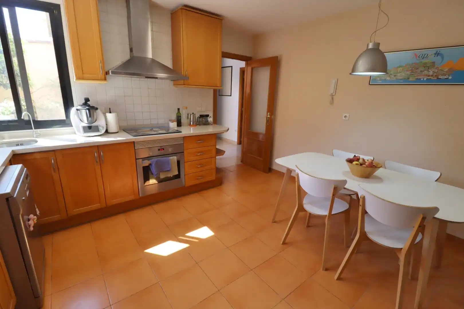 Cocina de Casa o chalet de alquiler en Paterna con Aire acondicionado, Calefacción y Jardín privado