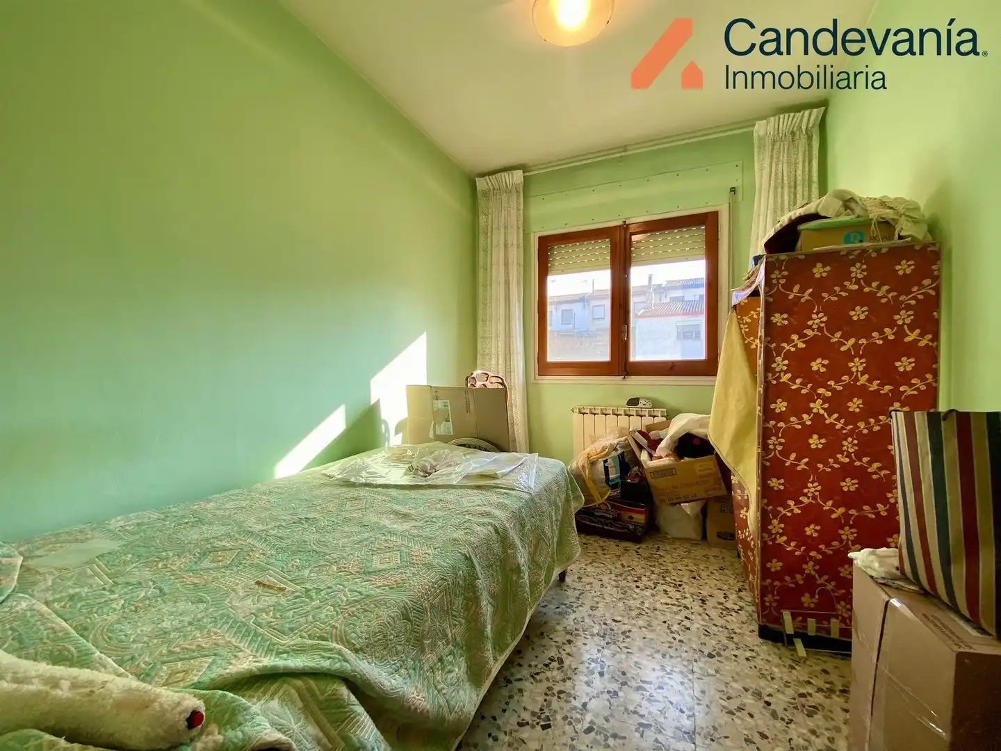 Bedroom of Detached homes for sale in Gurrea de Gállego  with Heating and Private garden