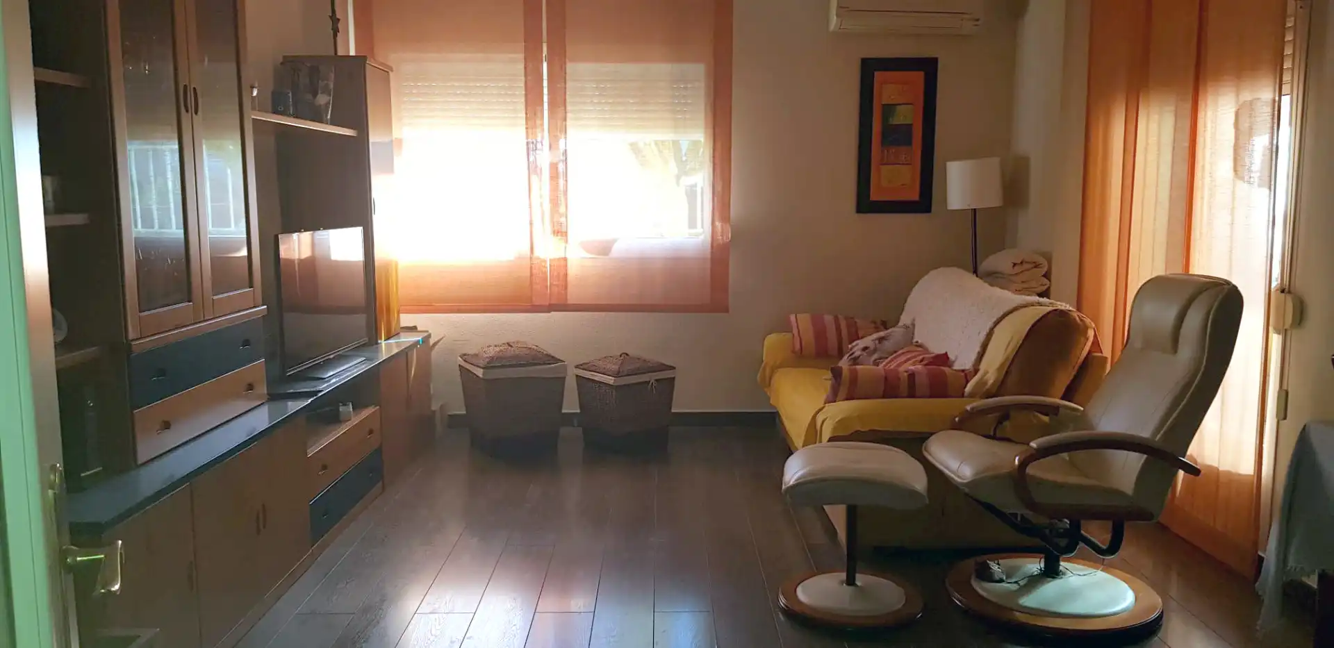 Sala d'estar de Pis en venda en Málaga amb Terrassa, Traster i Internet