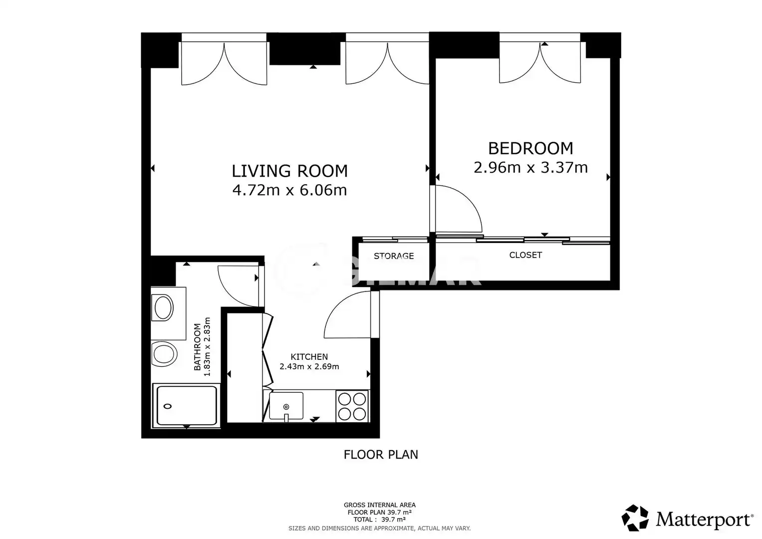 Piso con ascensor en venta en Centro, imagen 47