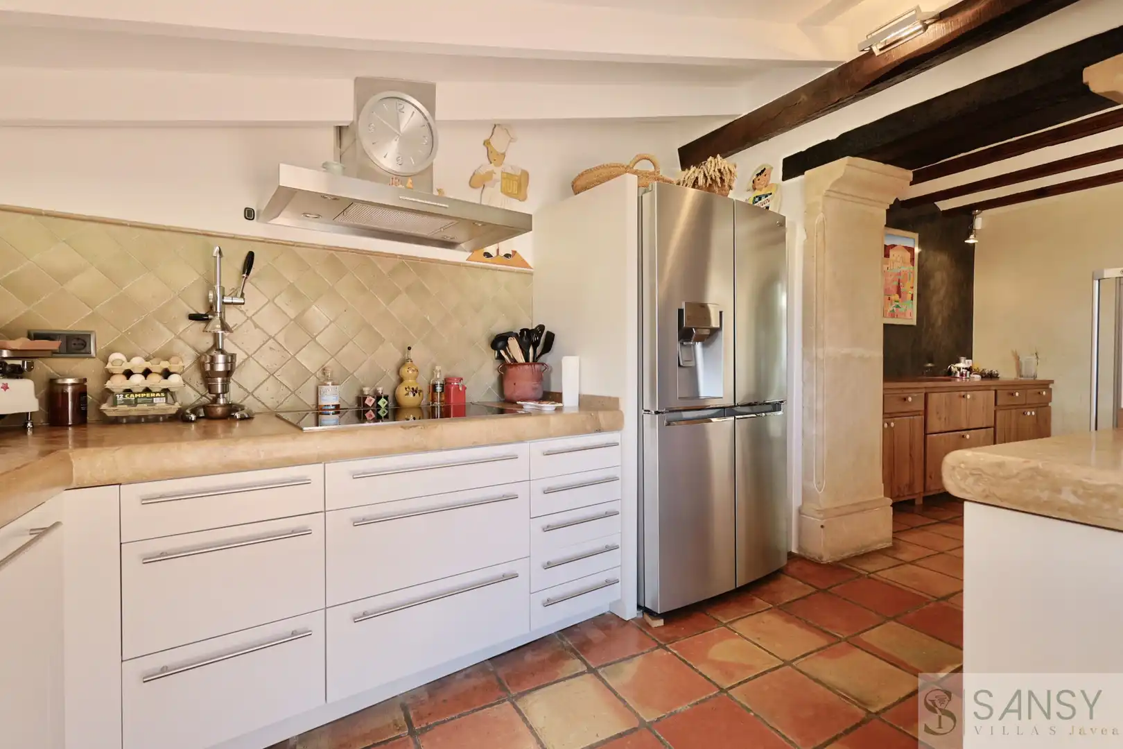 Kitchen of Houses for sale in Jávea / Xàbia  with Air Conditioner, Heating and Terrace