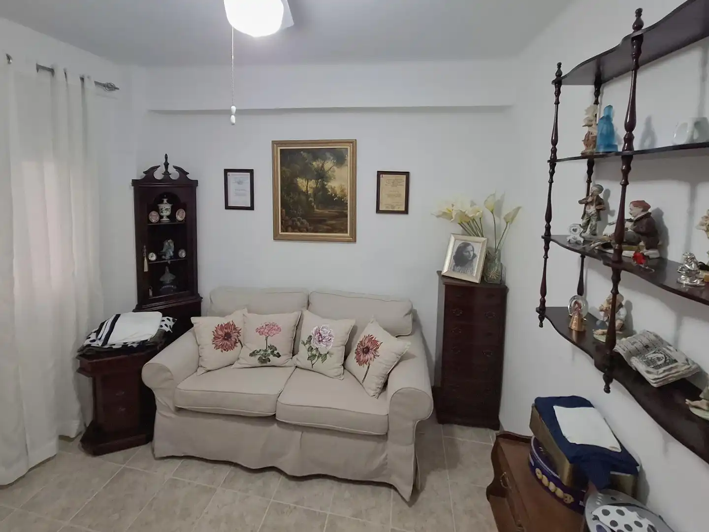 Wohnzimmer von Wohnung zum Verkauf in Cartagena mit Klimaanlage und Heizung