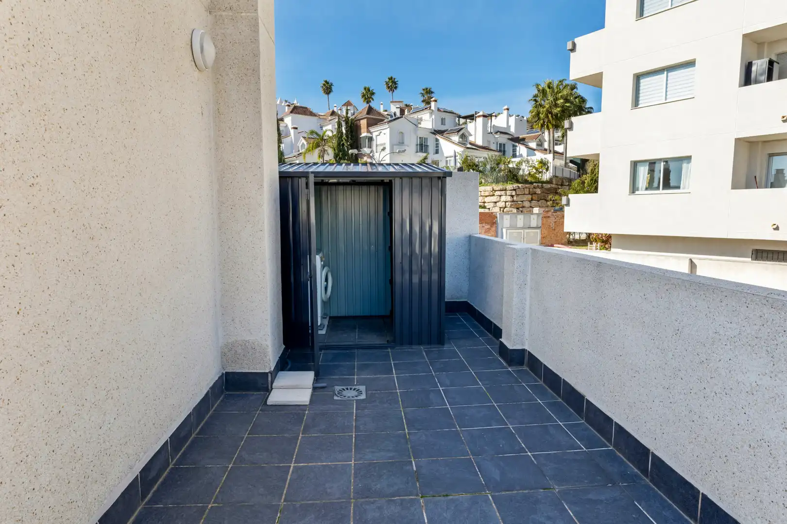 Terrace of Attic for sale in Mijas  with Air Conditioner, Heating and Terrace