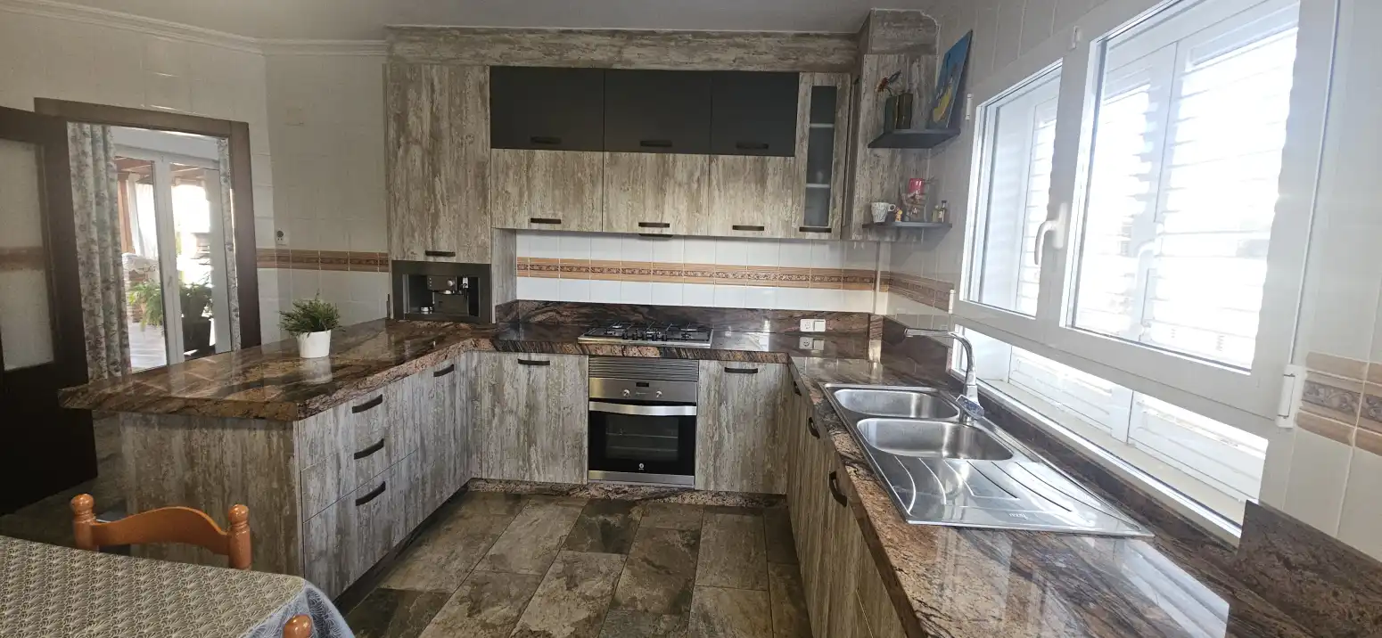 Cocina de Casa o chalet en venta en Molina de Segura con Trastero