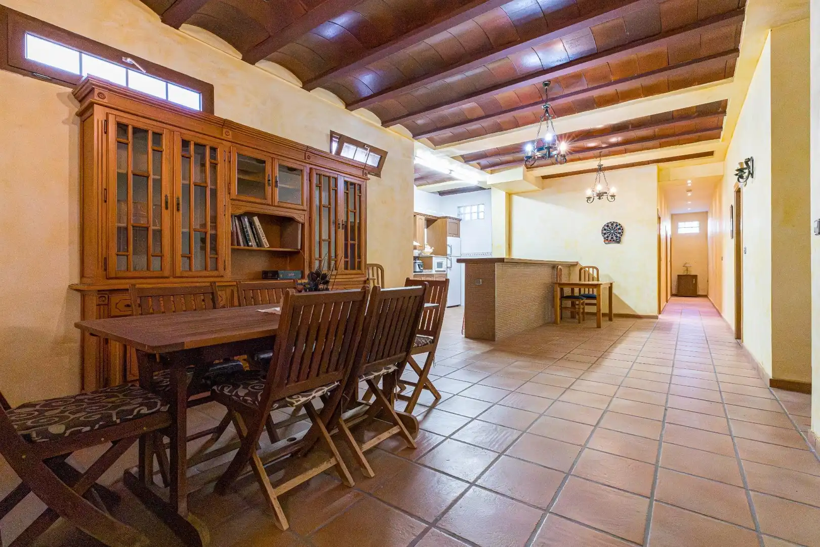 Comedor de Casa o chalet en venta en Murcia con Aire acondicionado, Calefacción y Jardín privado