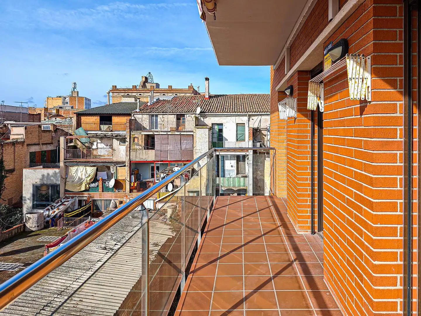 Terrasse von Maisonette zum Verkauf in Igualada mit Klimaanlage, Heizung und Terrasse