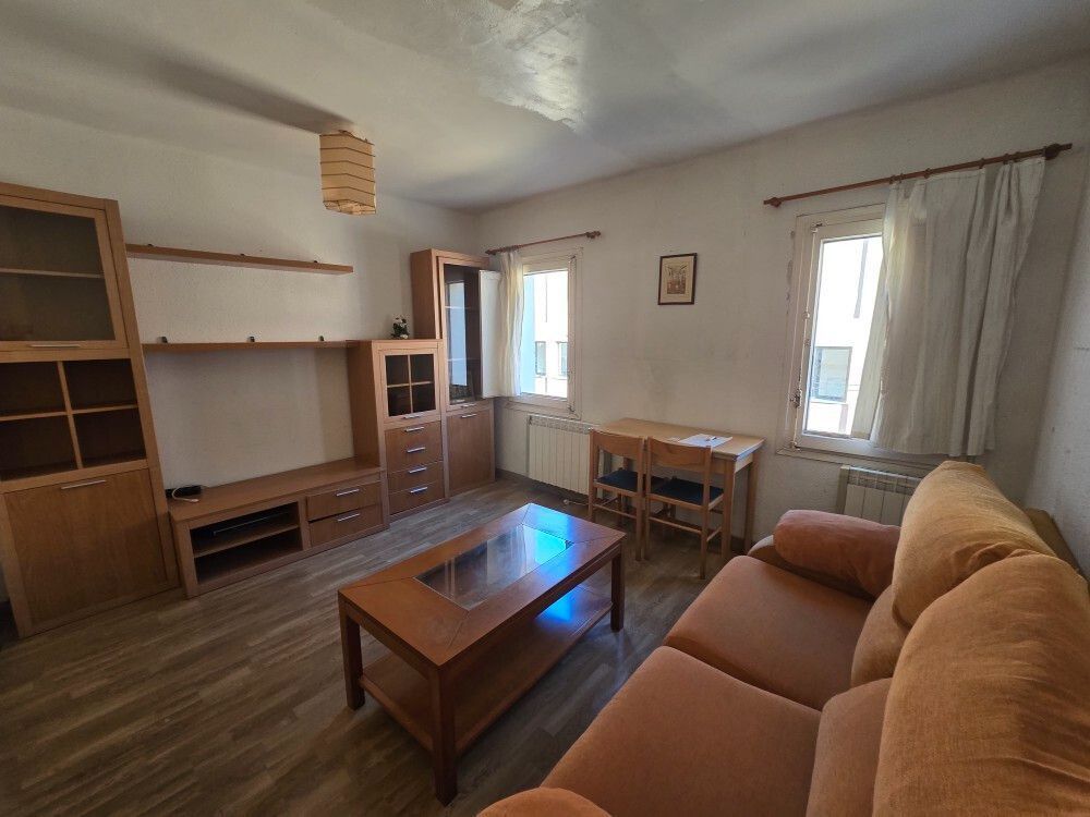 Sala de estar de Piso en venta en Sabiñánigo