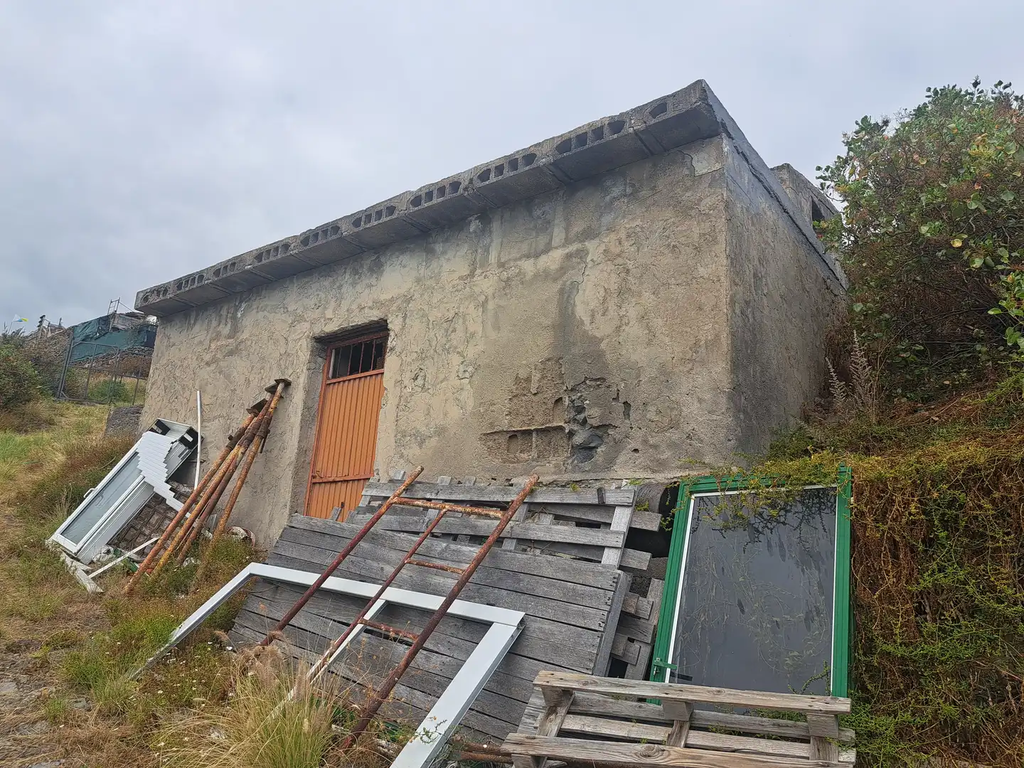Exterior view of Land for sale in La Guancha