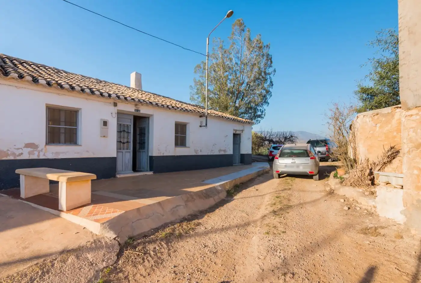 Vista exterior de Finca rústica en venta en Alhama de Murcia