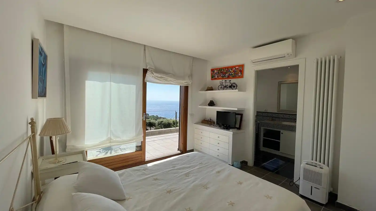 Dormitori de Casa o xalet en venda en Palafrugell amb Jardí privat, Terrassa i Traster