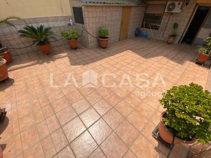Terrace of Flat for sale in Santa Coloma de Gramenet  with Heating and Terrace