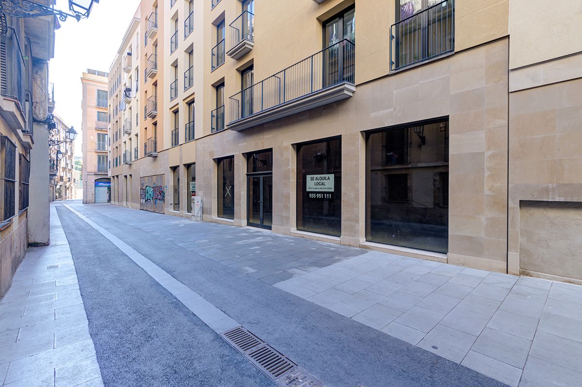 Exterior view of Premises to rent in  Barcelona Capital