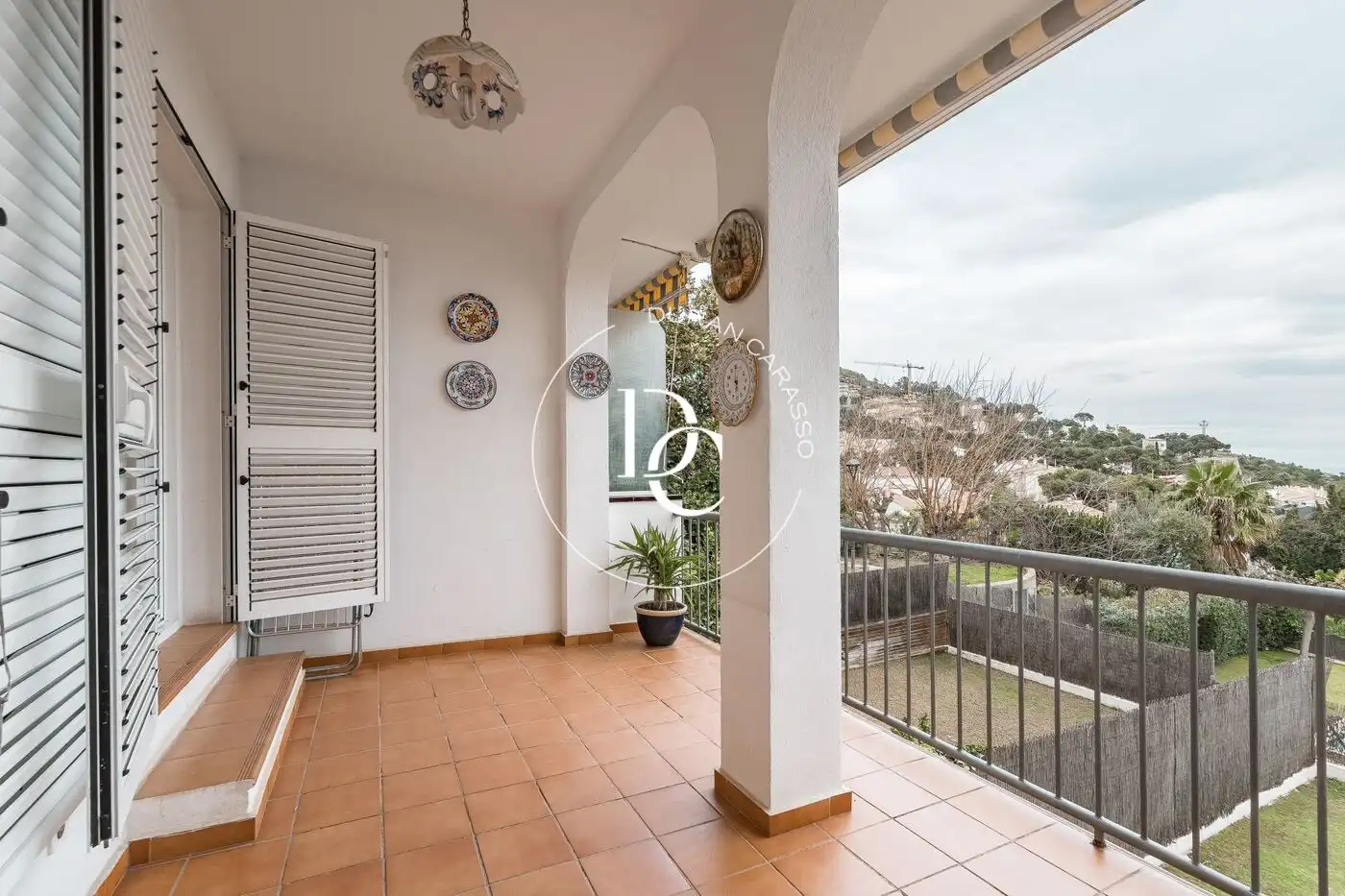 Vista exterior de Casa o xalet en venda en Sitges amb Calefacció, Jardí privat i Terrassa