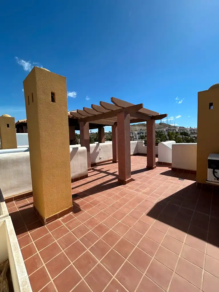 Terrasse von Wohnungen zum Verkauf in Vera mit Klimaanlage, Heizung und Terrasse