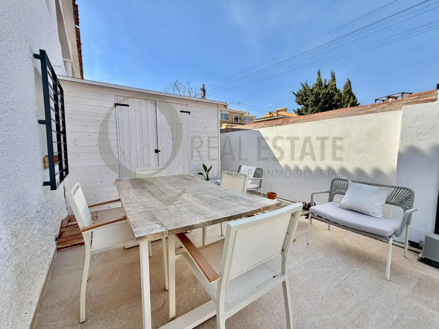 Terrace of Houses for sale in El Campello  with Air Conditioner, Heating and Private garden