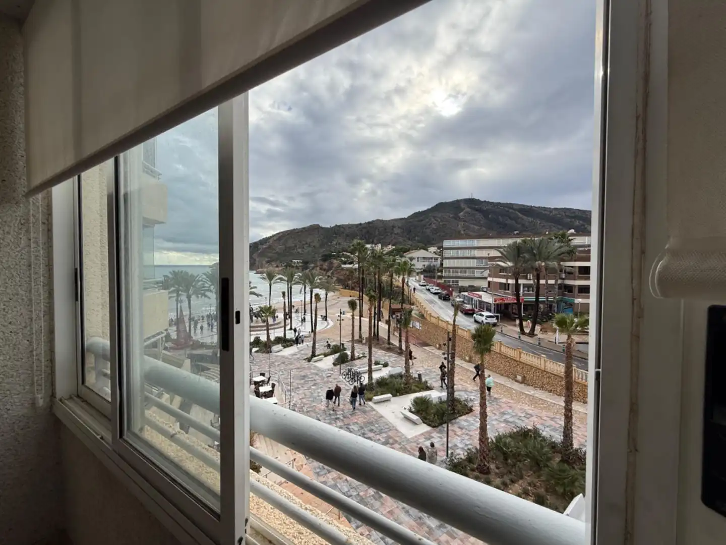 Vista exterior de Apartamento de alquiler en L'Alfàs del Pi