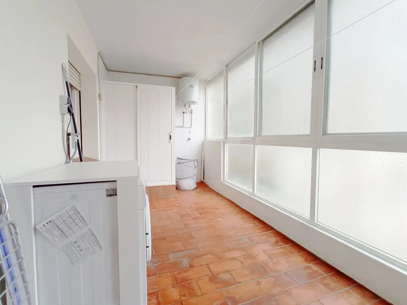 Schlafzimmer von Wohnung zur Miete in Mataró mit Heizung, Terrasse und Möbliert