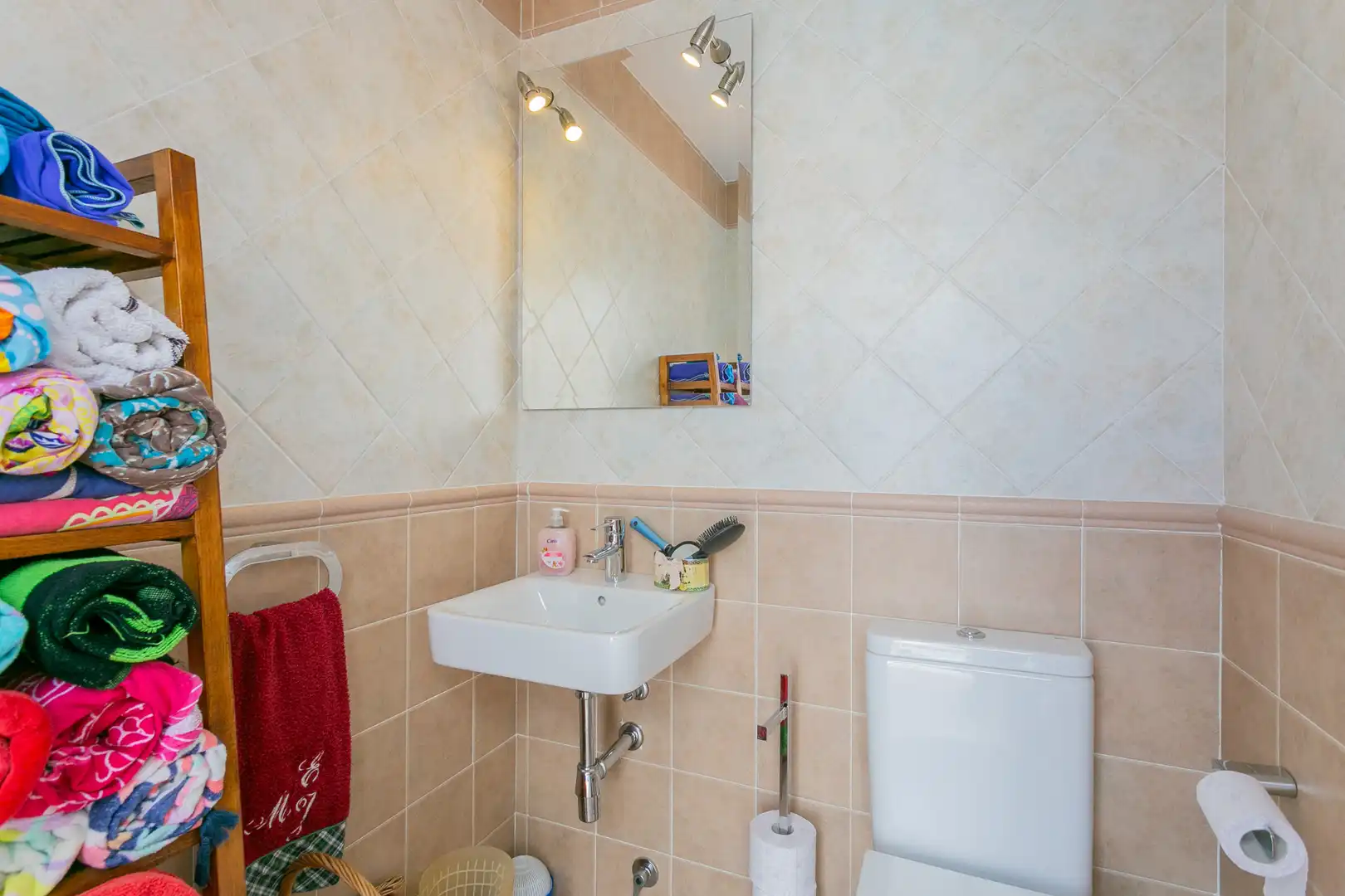 Baño de Casa o chalet en venta en Albolote con Aire acondicionado, Calefacción y Terraza