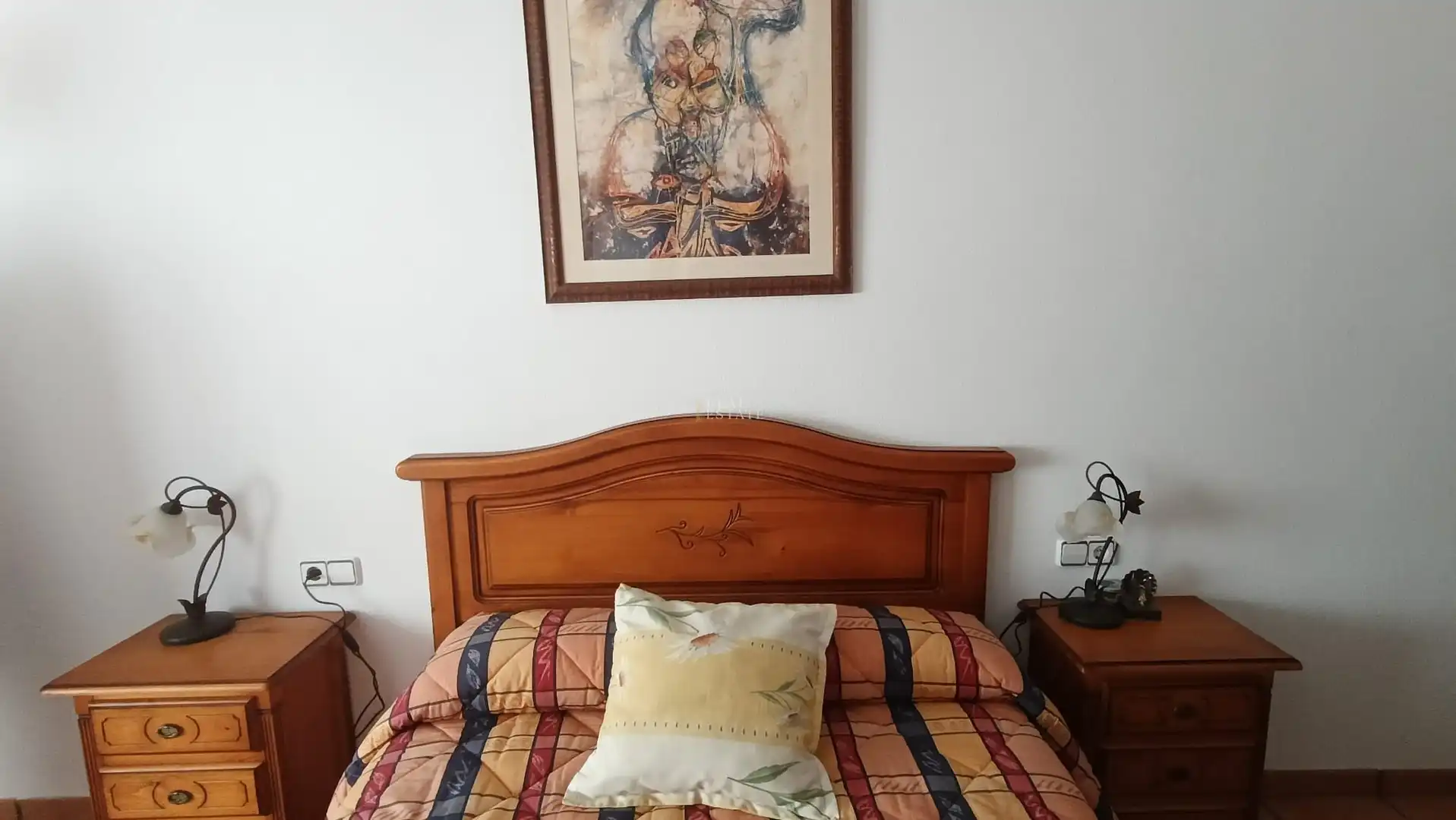 Schlafzimmer von Wohnung zum Verkauf in Elche / Elx mit Klimaanlage, Abstellraum und Schwimmbad