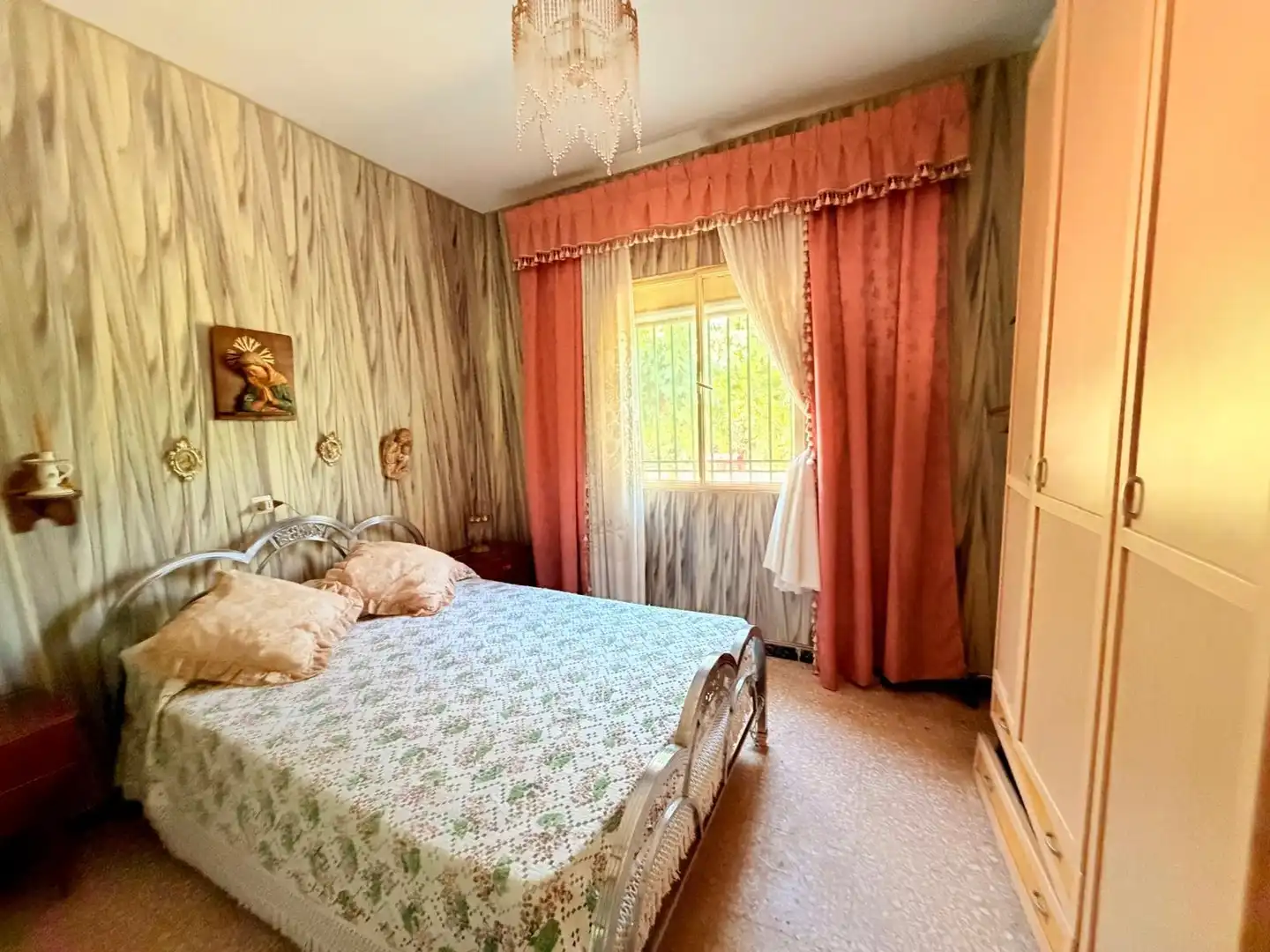 Habitación de Casa o chalet en venta en Valverde de Mérida con Jardín privado, Terraza y Trastero