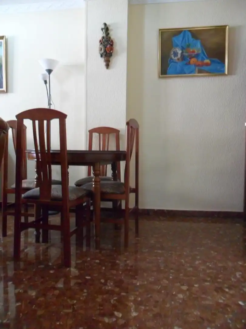 Comedor de Piso de alquiler en Granada con Aire acondicionado, Calefacción y Terraza