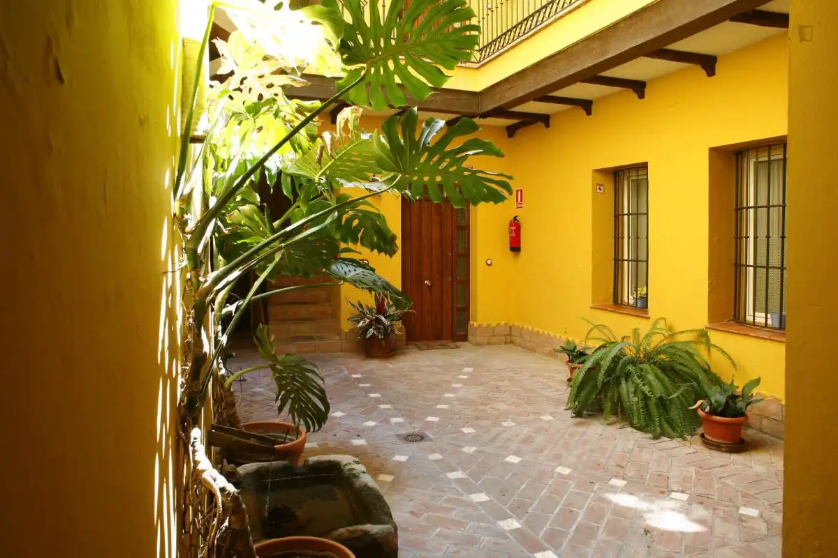Estudio de alquiler en Feria