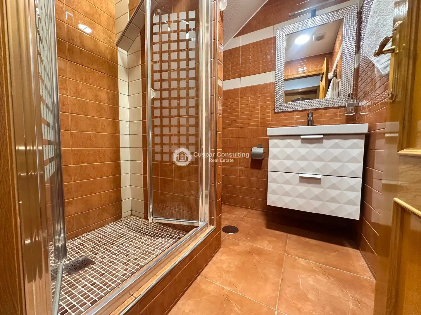 Bathroom of Duplexes for sale in San Javier  with Air Conditioner, Heating and Terrace