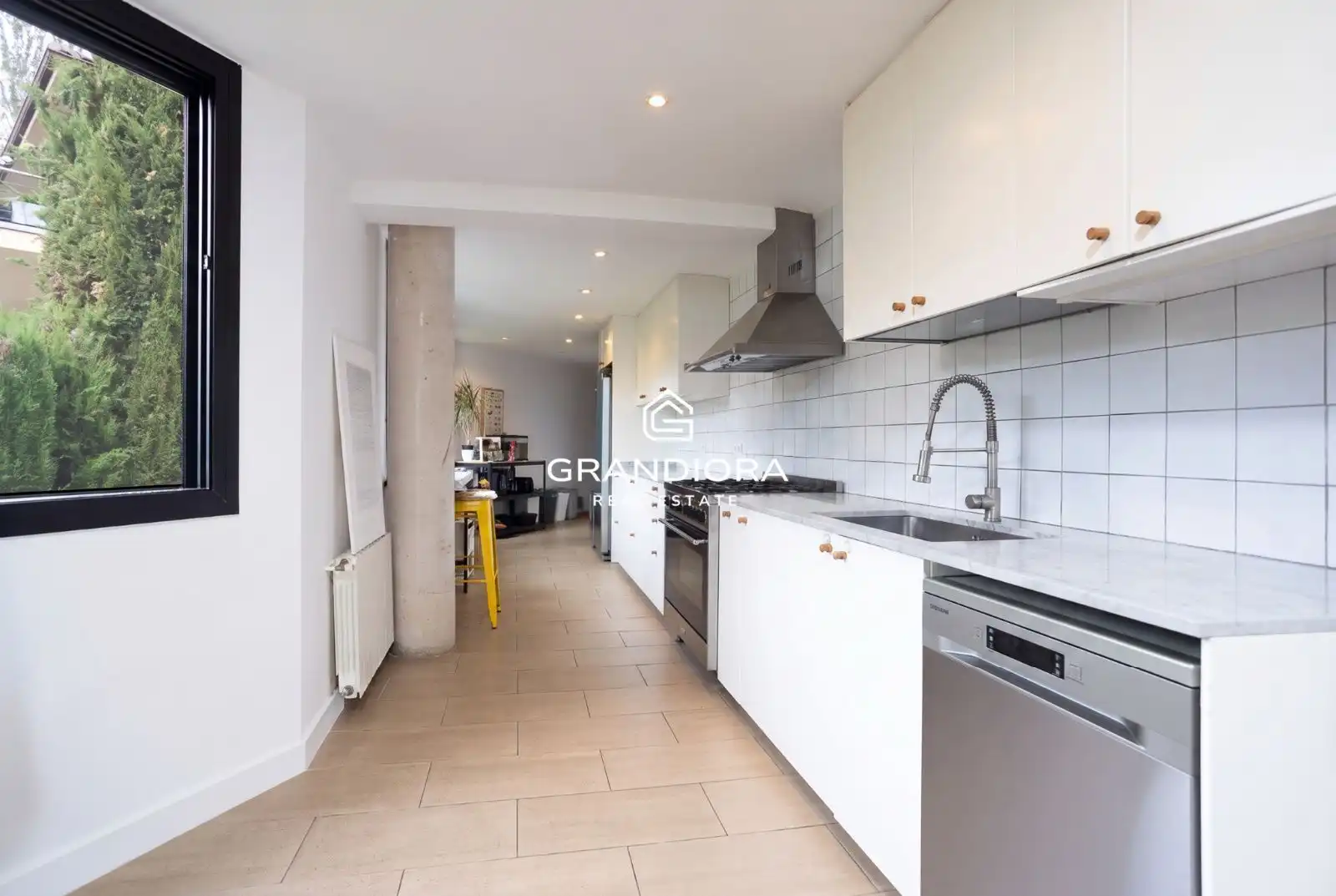 Kitchen of Houses for rent in Alella  with Swimming Pool